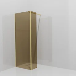 Balmani Modular inloopdouche met vaste zijwand