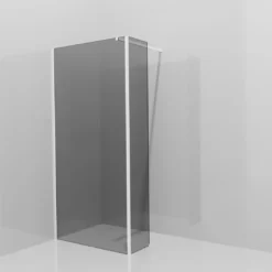 Balmani Modular inloopdouche met vaste zijwand