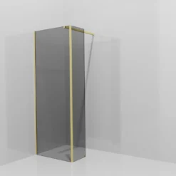 Balmani Modular inloopdouche met vaste zijwand