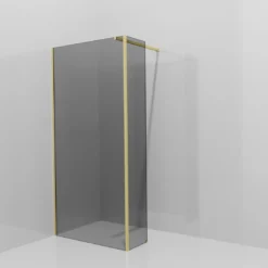 Balmani Modular inloopdouche met vaste zijwand