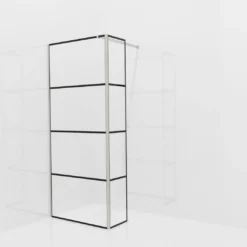 Balmani Modular inloopdouche met vaste zijwand