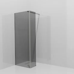 Balmani Modular inloopdouche met vaste zijwand