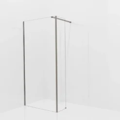 Balmani Modular inloopdouche met vaste zijwand