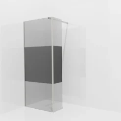 Balmani Modular inloopdouche met vaste zijwand
