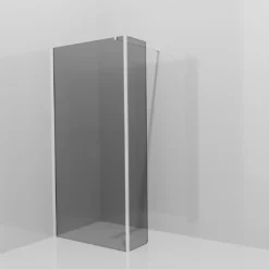 Balmani Modular inloopdouche met vaste zijwand