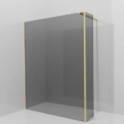 Balmani Modular inloopdouche met vaste zijwand