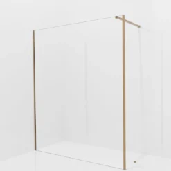 Balmani Modular inloopdouche met vaste zijwand
