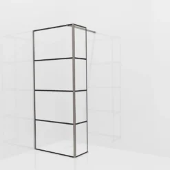 Balmani Modular inloopdouche met vaste zijwand
