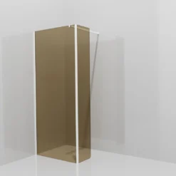 Balmani Modular inloopdouche met vaste zijwand