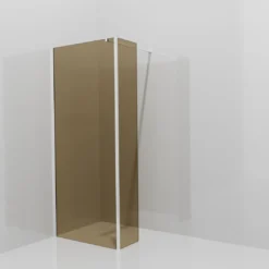Balmani Modular inloopdouche met vaste zijwand