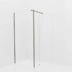 Balmani Modular inloopdouche met vaste zijwand