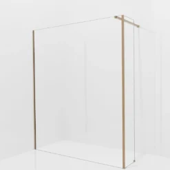 Balmani Modular inloopdouche met vaste zijwand