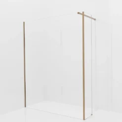 Balmani Modular inloopdouche met vaste zijwand