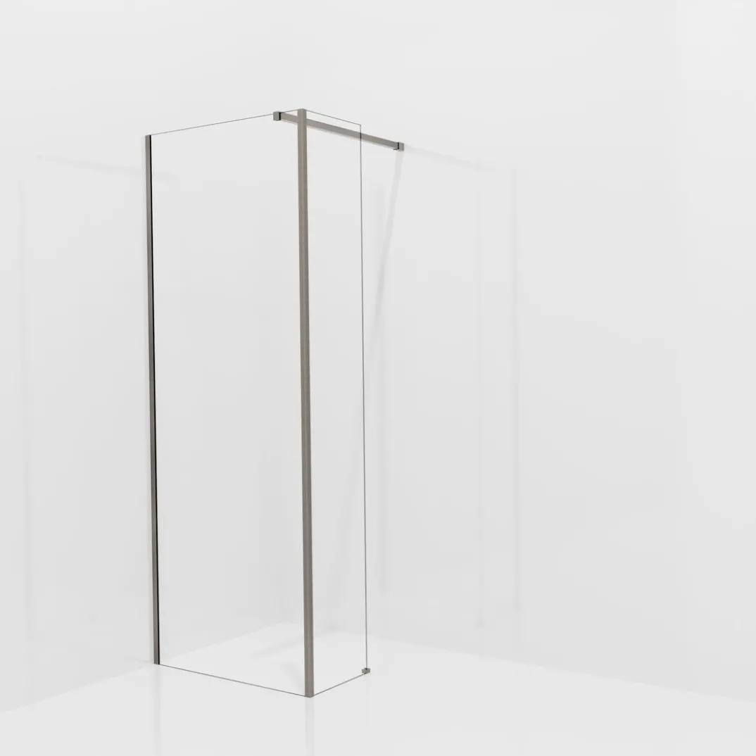 Balmani Modular inloopdouche met vaste zijwand