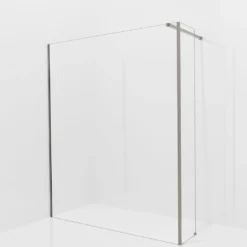 Balmani Modular inloopdouche met vaste zijwand