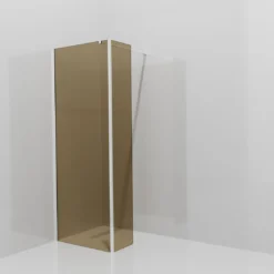 Balmani Modular inloopdouche met vaste zijwand