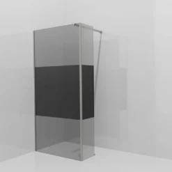 Balmani Modular inloopdouche met vaste zijwand