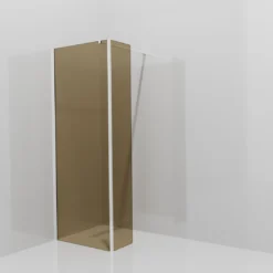Balmani Modular inloopdouche met vaste zijwand
