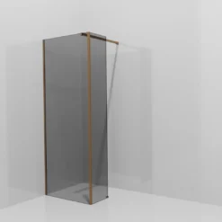 Balmani Modular inloopdouche met vaste zijwand