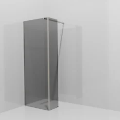 Balmani Modular inloopdouche met vaste zijwand