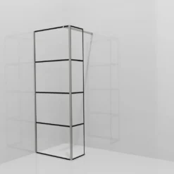 Balmani Modular inloopdouche met vaste zijwand