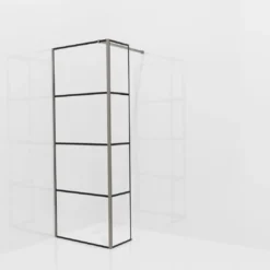 Balmani Modular inloopdouche met vaste zijwand