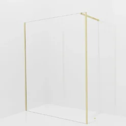 Balmani Modular inloopdouche met vaste zijwand
