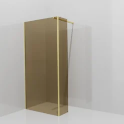 Balmani Modular inloopdouche met vaste zijwand