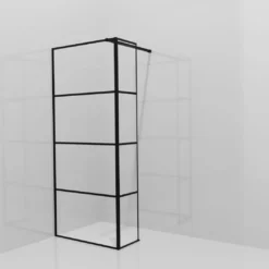 Balmani Modular inloopdouche met vaste zijwand