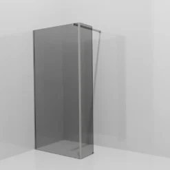 Balmani Modular inloopdouche met vaste zijwand