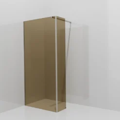 Balmani Modular inloopdouche met vaste zijwand