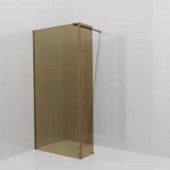 Balmani Modular inloopdouche met vaste zijwand