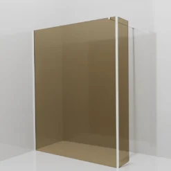 Balmani Modular inloopdouche met vaste zijwand