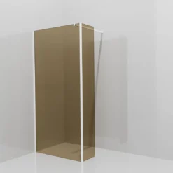 Balmani Modular inloopdouche met vaste zijwand