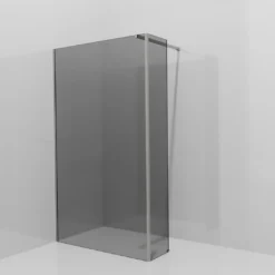 Balmani Modular inloopdouche met vaste zijwand