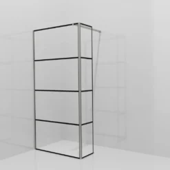 Balmani Modular inloopdouche met vaste zijwand