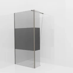 Balmani Modular inloopdouche met vaste zijwand
