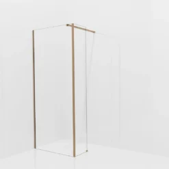 Balmani Modular inloopdouche met vaste zijwand
