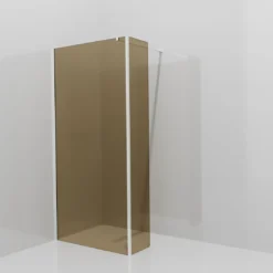 Balmani Modular inloopdouche met vaste zijwand