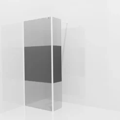 Balmani Modular inloopdouche met vaste zijwand