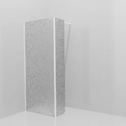 Balmani Modular inloopdouche met vaste zijwand