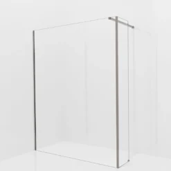 Balmani Modular inloopdouche met vaste zijwand