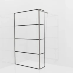Balmani Modular inloopdouche met vaste zijwand