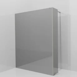 Balmani Modular inloopdouche met vaste zijwand