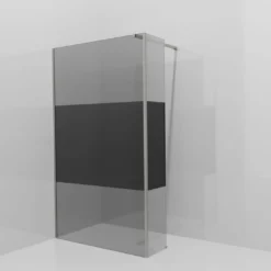 Balmani Modular inloopdouche met vaste zijwand
