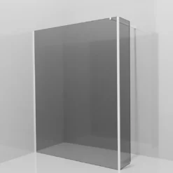 Balmani Modular inloopdouche met vaste zijwand