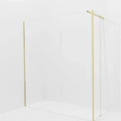Balmani Modular inloopdouche met vaste zijwand