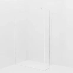 Balmani Modular inloopdouche met vaste zijwand
