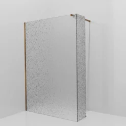 Balmani Modular inloopdouche met vaste zijwand