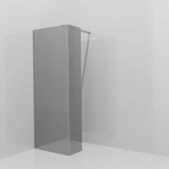 Balmani Modular inloopdouche met vaste zijwand